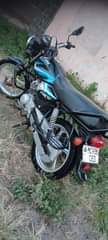 A picture of Tvs staR cc125 ikosokoni