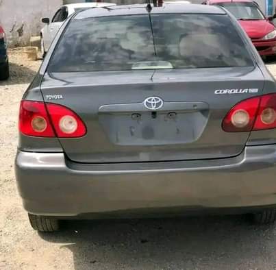 A picture of TOKUNBO Toyota Corolla YEAR MODEL 2008 TRANSMISSION Automatic CONDITION Buy
