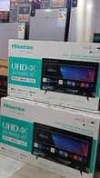 A picture of Hisense 32 inch digital 450k Hisense 32 inch smart 550k