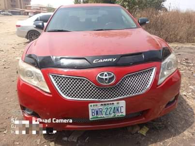 A picture of Toyota Camry 2011