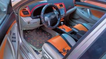 A picture of 08 Camry Thailand spec pan first body excellent gear selection