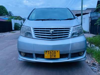 A picture of TOYOTA ALPHARD BEI TSH 13.5