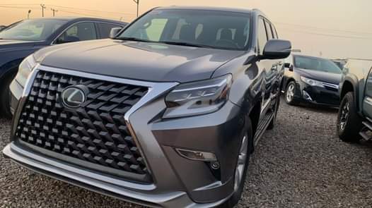 A picture of FOREIGN USED LEXUS GX460 2017 MODEL WITH DUTY ABUJA 08136543220