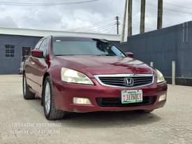A picture of HONDA ACCORD 2007 MODEL V6