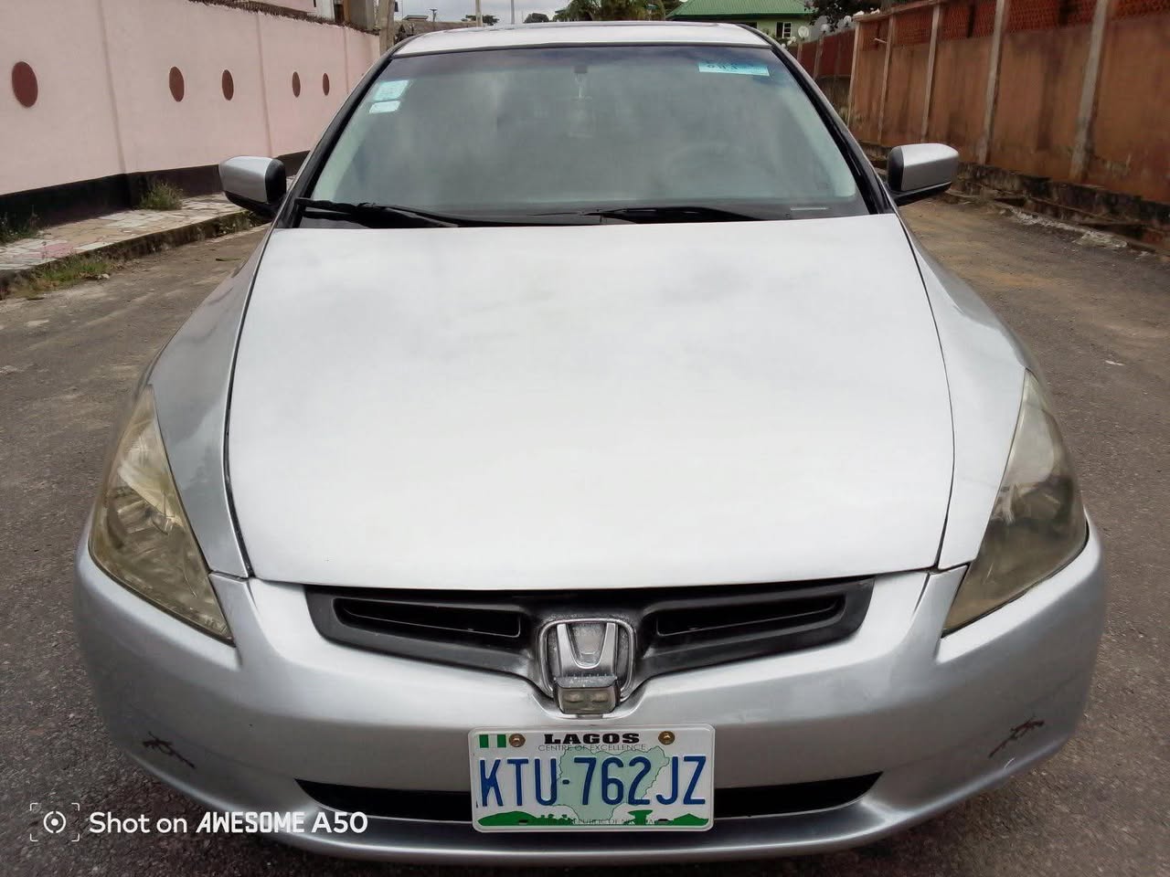 A picture of 2005 Honda Accord EOD honda accord eod