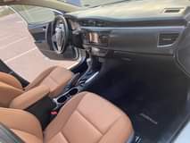 A picture of Foreign used Toyota Corolla keyless 2014 model with original custom