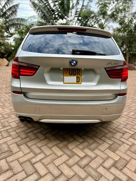 A picture of Bmw x3