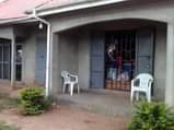 A picture of House with shops on quick sale