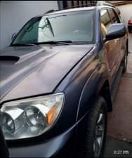 A picture of TOYOTA 4RUNNER MODEL 2006 Nigerian Used Perfect Gearbox Silent Engine
