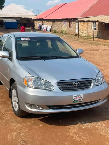 A picture of Toyota Corolla
