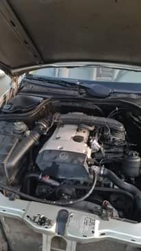 A picture of Mercedes Benz C230 Model 2001