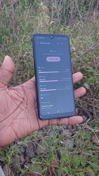 A picture of Samsung A22