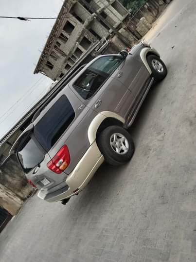 A picture of Registered Toyota Squire 2002 model complete first body everything is