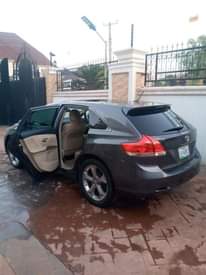 A picture of 2010 Toyota Venza Belgium grade
