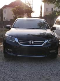 A picture of Distress sales Honda accord 2014 spot Foreign used 11 800m