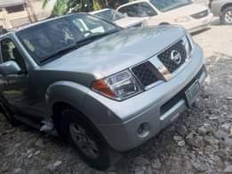 A picture of NEARLY USED 2008 MODEL NISSAN PATHFINDER SE Sound engine Untouched