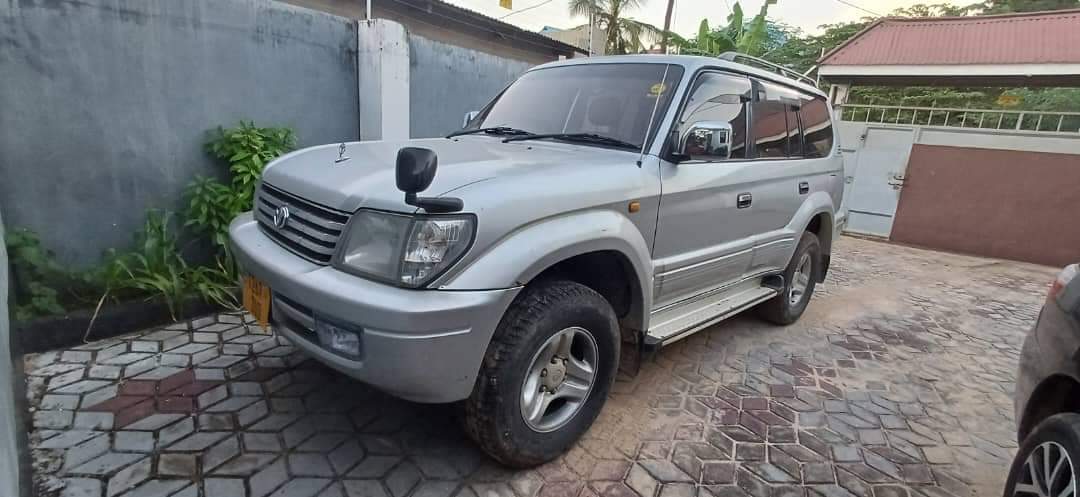 used toyota prado