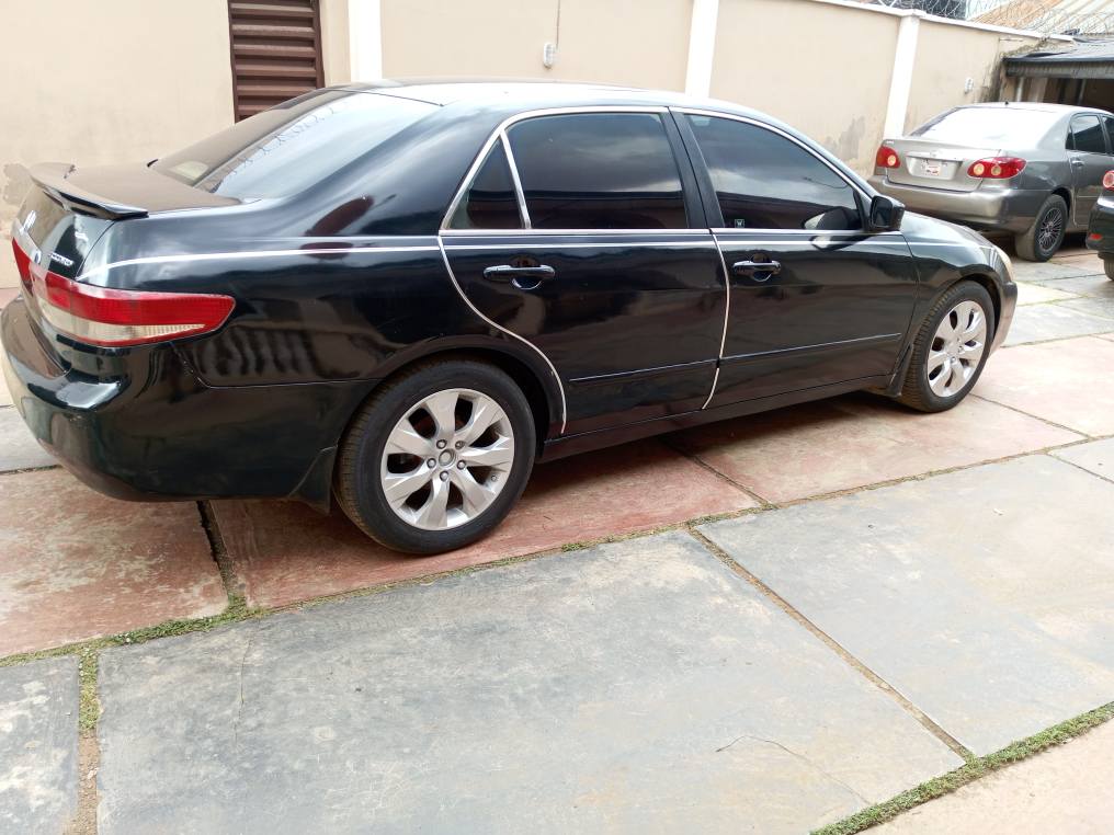 A picture of Honda Accord EOD