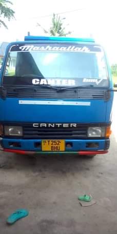 used mitsubishi canter