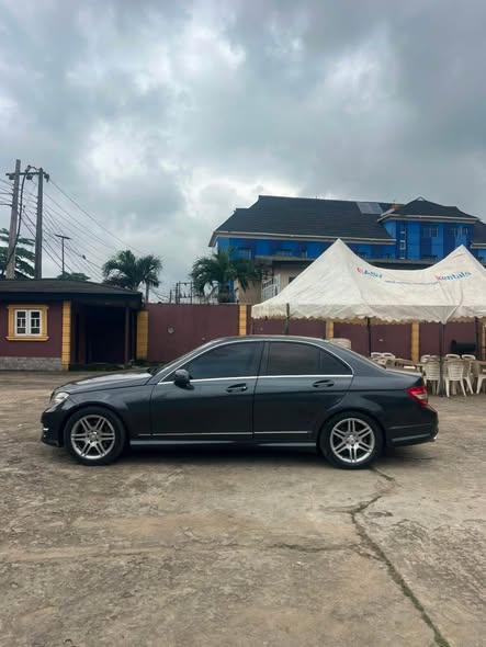 A picture of 2011 Mercedes Benz C Class