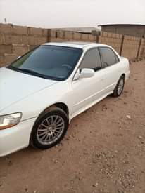 A picture of Clean Honda Hennessy 2002 model everything working including AC