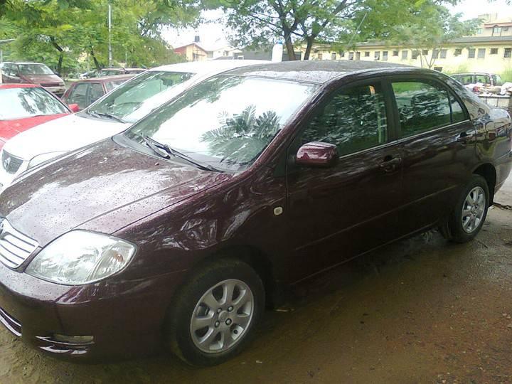A picture of Used Toyota Corolla bankers type 09131132781