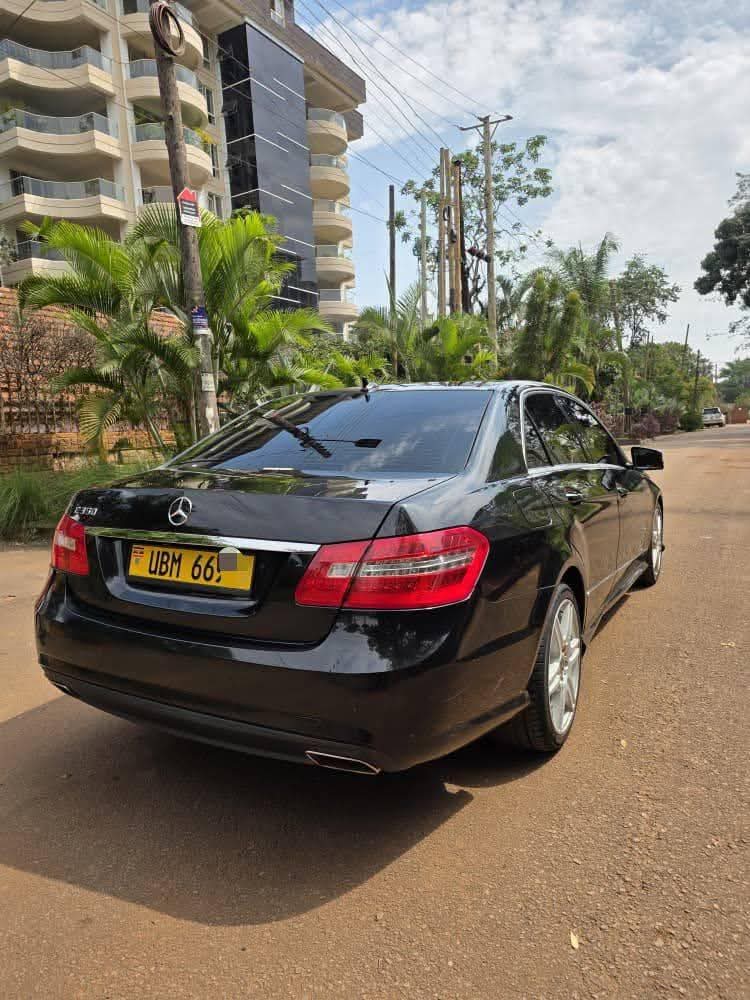 A picture of 2010 Mercedes Benz e class