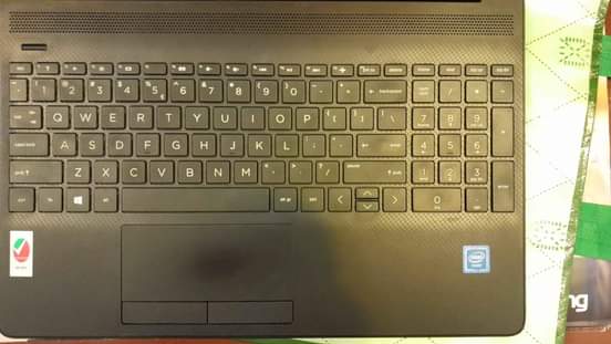 A picture of HP LAPTOP MODEL 15 DW FOR SALE