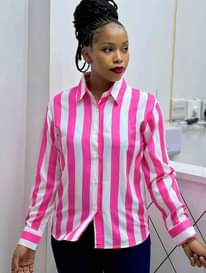 A picture of Shirt za kijanja Wahtsap call 0754934805