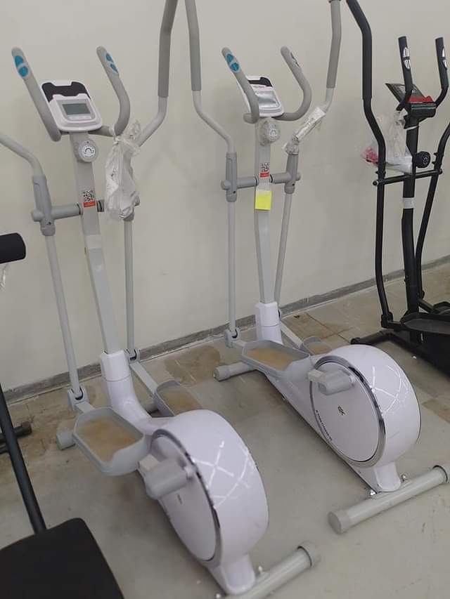 A picture of Gym equipments