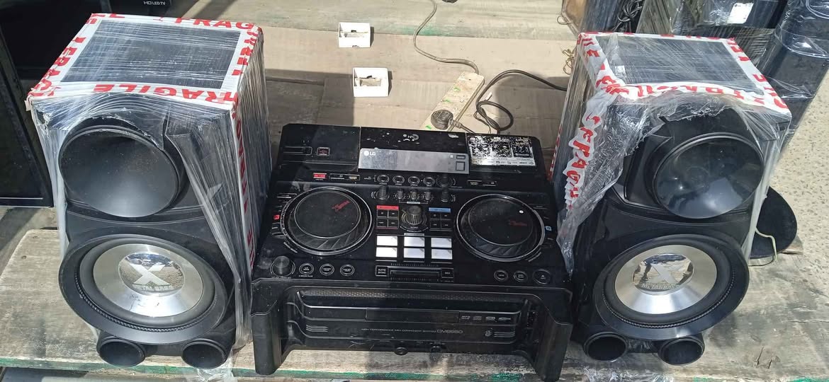 A picture of Powerful LG bluetooth sound system 0803 868 4149