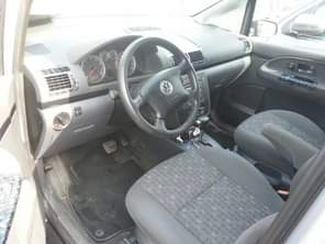 A picture of Just Arrived Super Clean neatly used Volkswagen Sharan wagon fabric