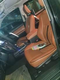 A picture of Bought brand new 2018 on belt Land Cruiser Prado four