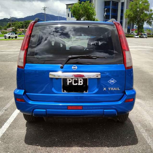 used nissan xtrail