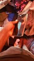 A picture of Samsung s8 prus