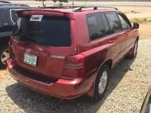 A picture of Registered Toyota Highlander 2004