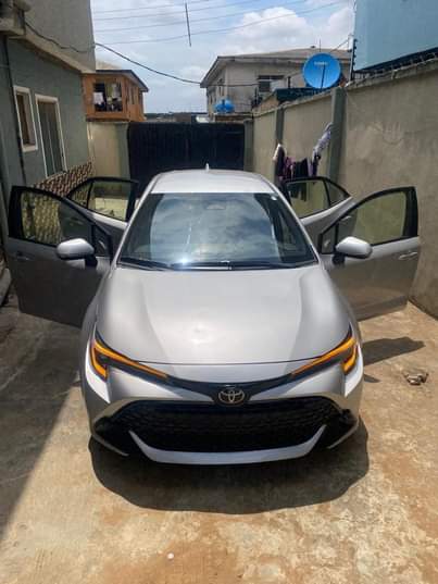 A picture of For Sale Toyota Corolla 2023 Untouched Engine Gear First body