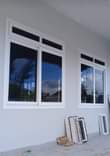 A picture of Windows doors