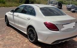 A picture of Merc W205 Preface Sport with 651 Engine for Stripping