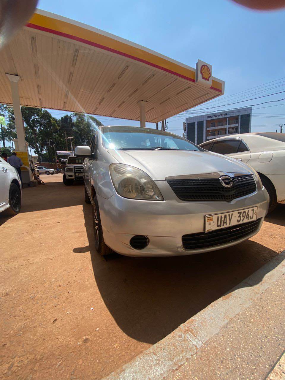 A picture of 2002 Toyota spacio