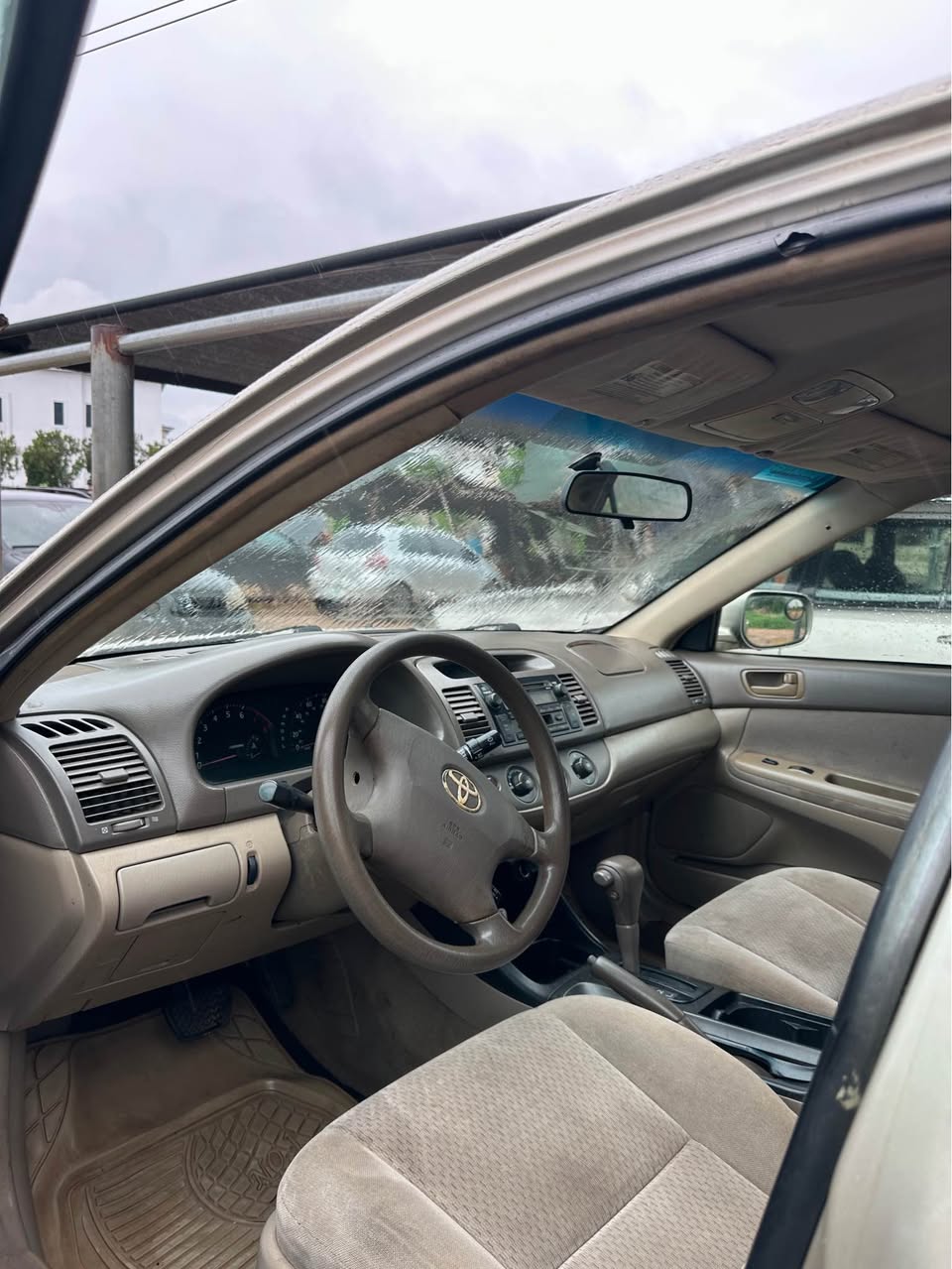 A picture of Belgium standard partly first body pan Toyota Camry 2 4