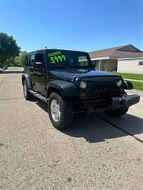 A picture of 2010 Jeep Wrangler Unlimited Sport SUV 4D