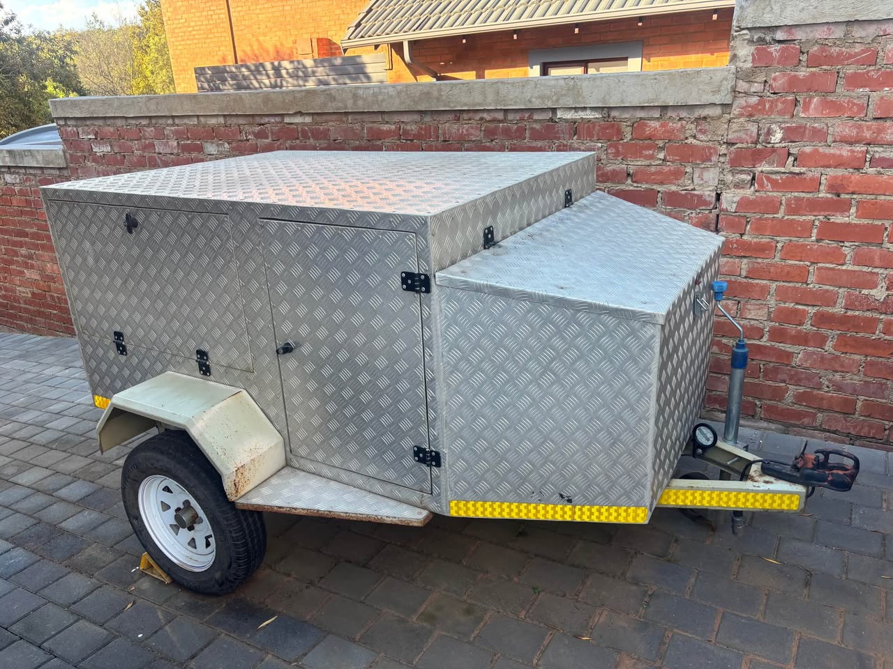 camping trailer