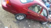 A picture of Toyota corolla