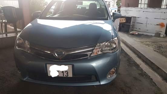 used toyota axio