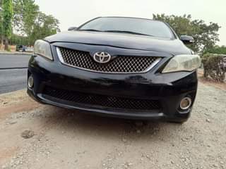 A picture of 2012 TOYOTA COROLLA