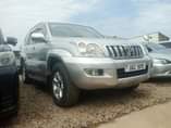 A picture of Toyota Prado TX 2006 model RONALDO UAZ E series