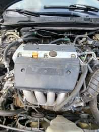 A picture of Super sharp FIRST BODY Honda Accord Dc 2007 model with