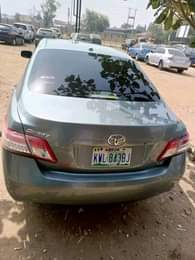 A picture of 7 months Registered 07044486581 2010 Toyota Camry muscle Good in