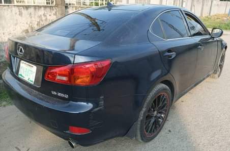 A picture of LEXUS IS250 Model 2008 Belgium Grade Untempered Engine Perfect Gearbox